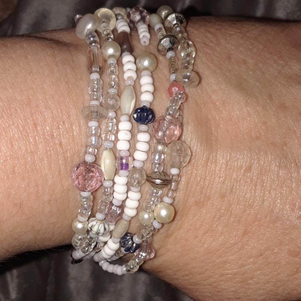 Beaded bracelet